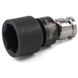 US250-56 1/4'' Square Drive Low Profile Swivel 6 Point Socket