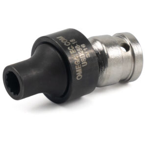 USD250-18 1/4'' Square Drive Low Profile Swivel 12 Point Socket