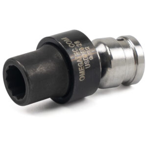 USD250-28 1/4'' Square Drive Low Profile Swivel 12 Point Socket