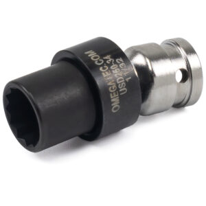 USD250-34 1/4'' Square Drive Low Profile Swivel 12 Point Socket