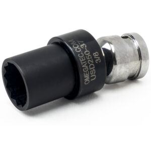 USD250-37 1/4'' Square Drive Low Profile Swivel 12 Point Socket