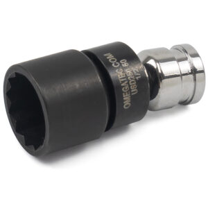 USD250-50 1/4'' Square Drive Low Profile Swivel 12 Point Socket