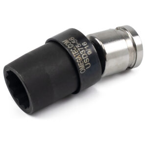 USD375-56 3/8'' Square Drive Swivel 12 Point Sockets