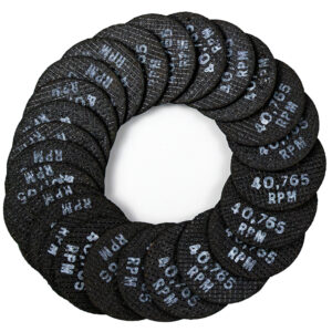 MAPSD-25 Pintail Shaver Cutoff Kit Replacement Cutting Discs 25PK