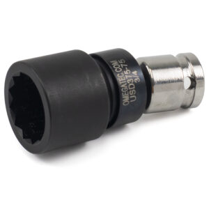 USD375-75 3/8'' Square Drive Swivel 12 Point Sockets